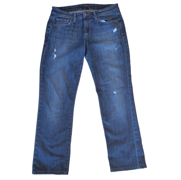Joes Beth Distressed Denim Jeans Size 27 - Picture 2 of 6